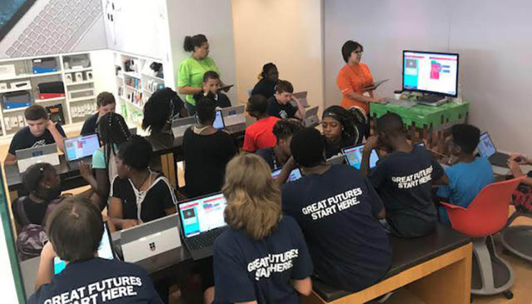 STEM2 Hub at Microsoft