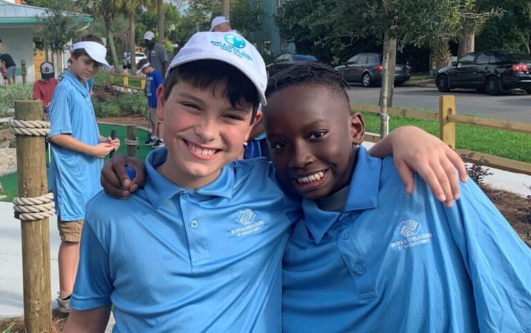 Boys & Girls Clubs Members Enjoy Special Golf Outing