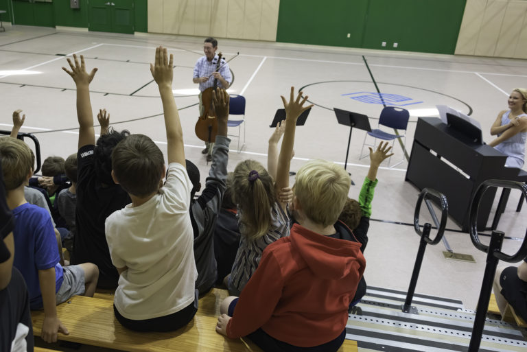 Amelia Island Chamber Music Festival Concert for Children at Miller Freedom Center