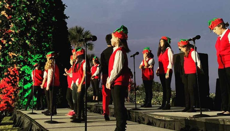 Freedom Choral at Ritz-Carlton, Amelia Island Tree Lighting