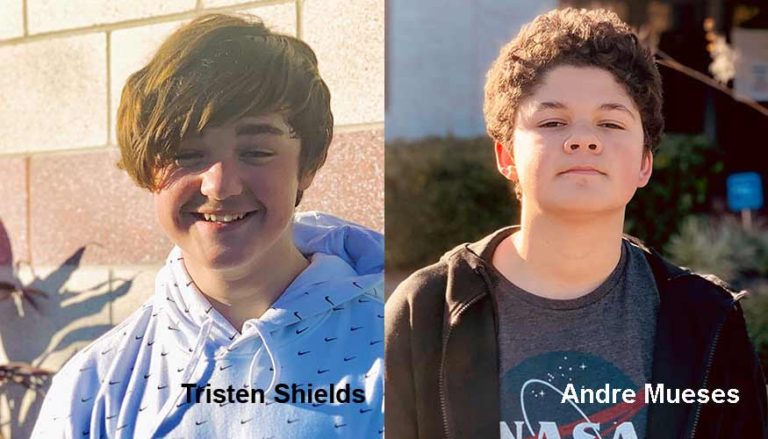 Congratulations to January Youths of the Month!