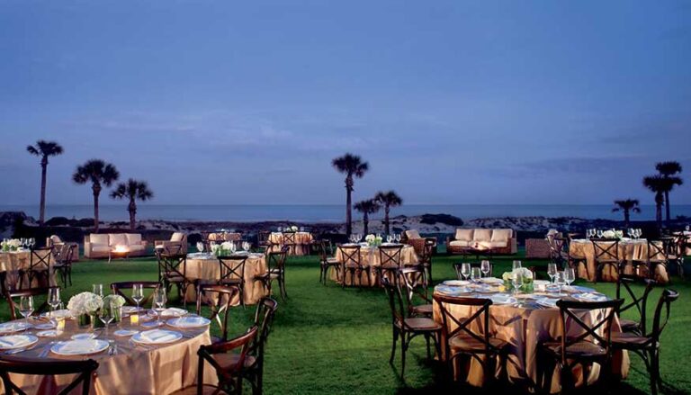 The Ritz-Carton, Amelia Island Ocean Front Lawn