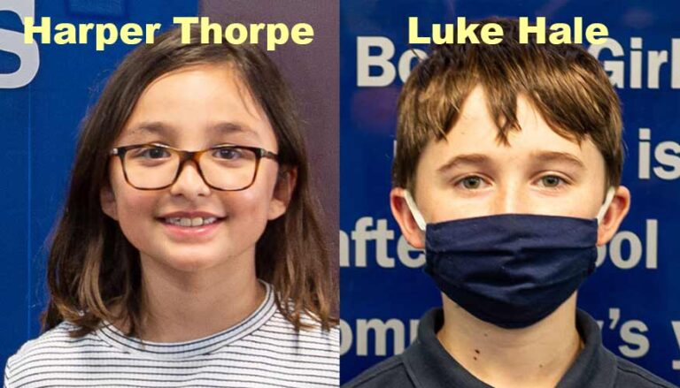 Congratulations to April Youths of the Month!