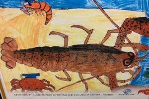 Lobster Artwork